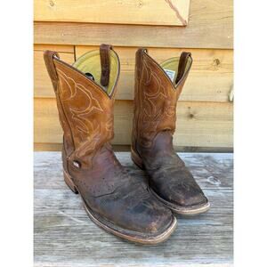 Double-H Western Jase "Roper" Work Boot size 10